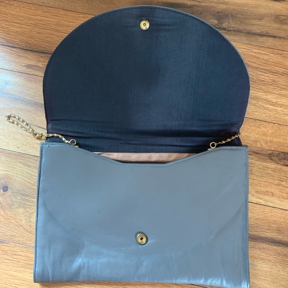 Gray Vintage Crossbody Bag - Picture 3 of 6